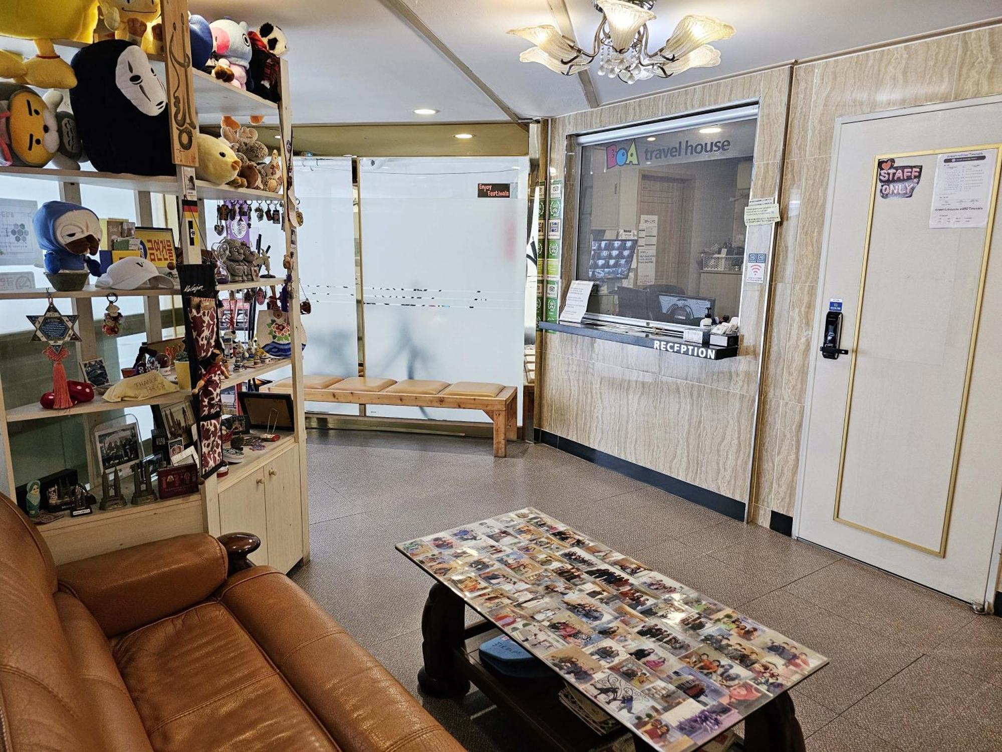 Хостел Boa Travel House Сеул Екстер'єр фото