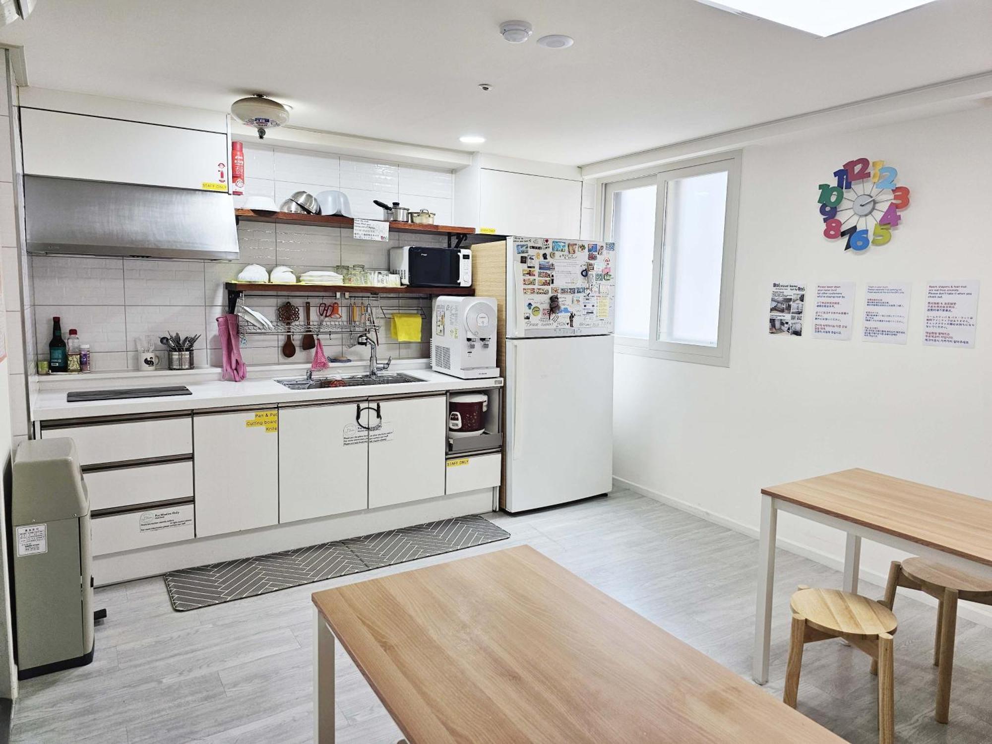 Хостел Boa Travel House Сеул Екстер'єр фото