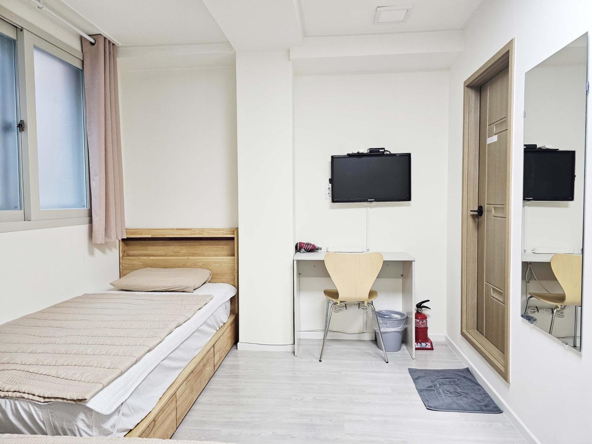Хостел Boa Travel House Сеул Номер фото