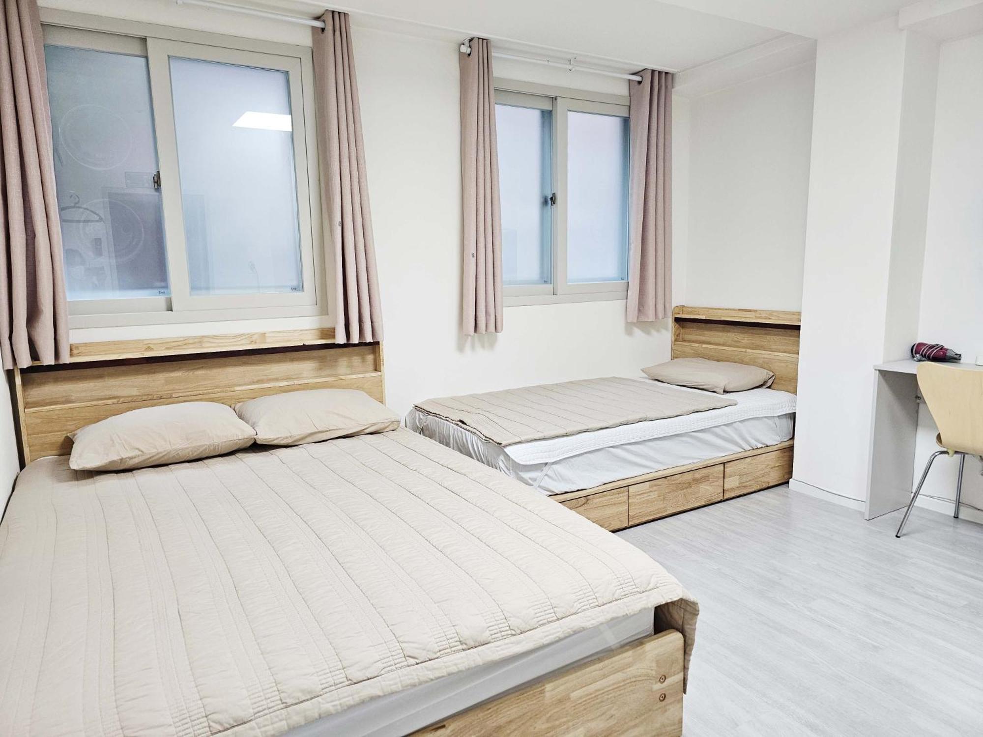 Хостел Boa Travel House Сеул Номер фото