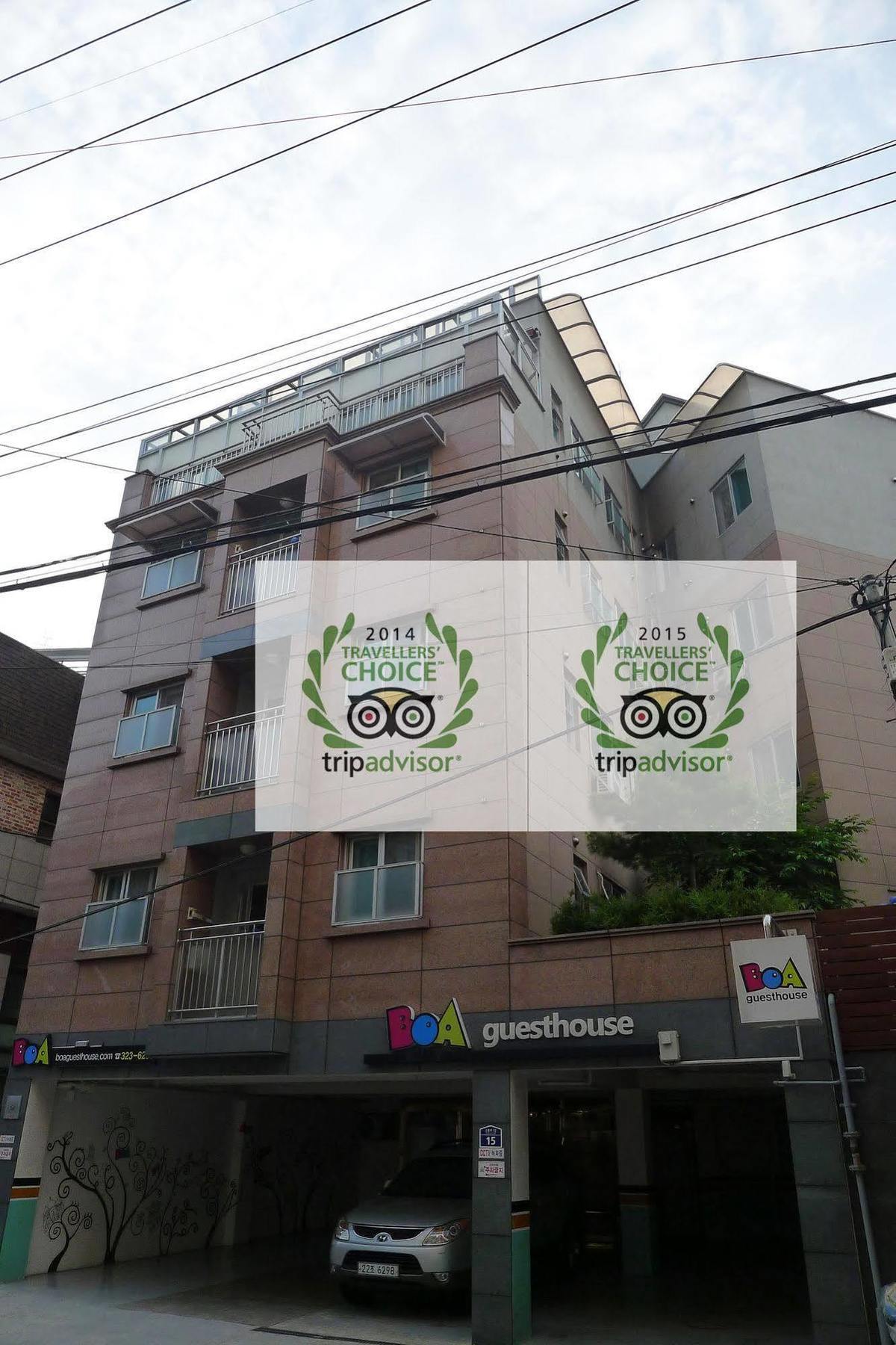 Хостел Boa Travel House Сеул Екстер'єр фото
