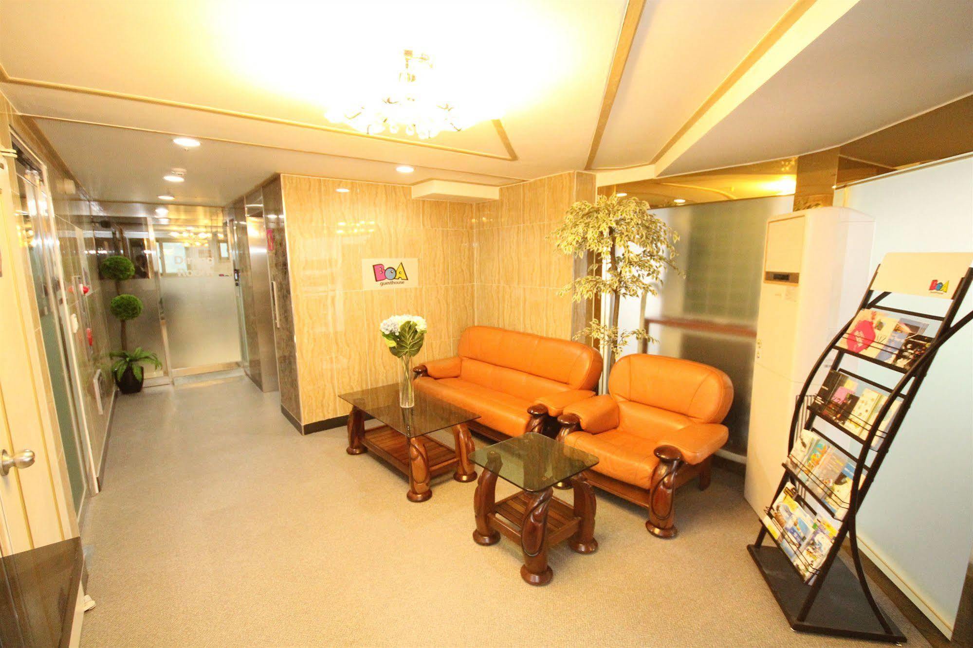 Хостел Boa Travel House Сеул Екстер'єр фото
