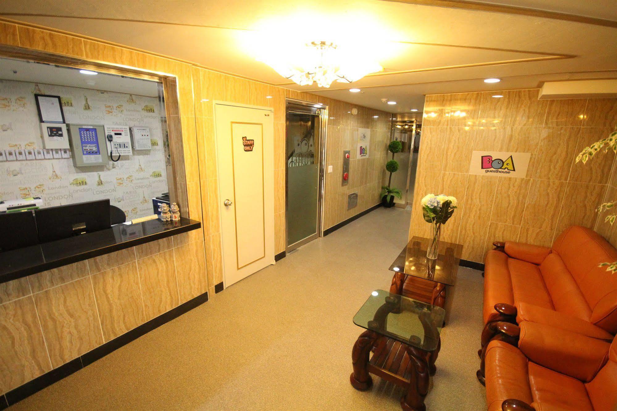 Хостел Boa Travel House Сеул Екстер'єр фото