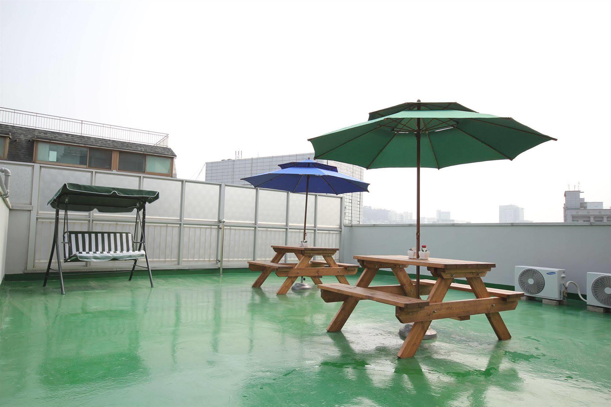 Хостел Boa Travel House Сеул Екстер'єр фото